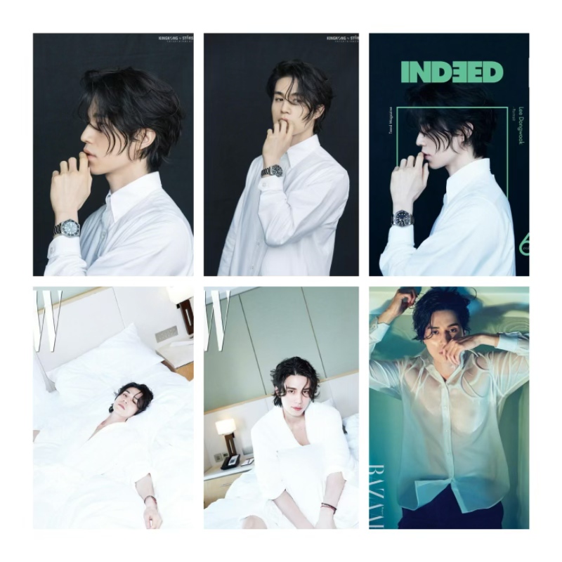 Modern Korean Lifestyle - 6 ชิ้น/เซ็ตเกาหลีไอดอลลีดองวุก ลีดงซูไลฟ์สไตล์ภาพภาพ HD โปสเตอร์ 21*30