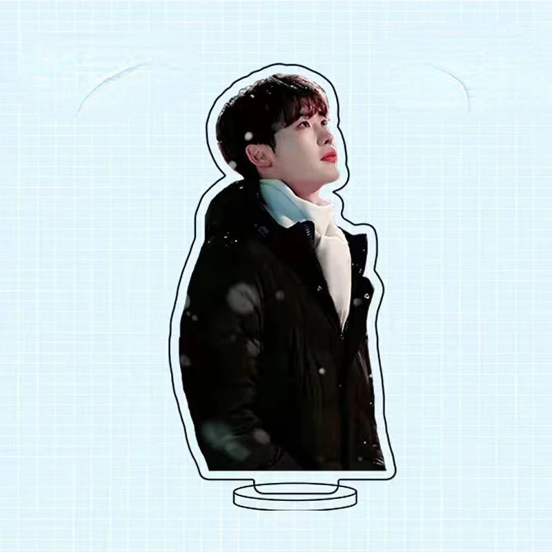Modern Korean Lifestyle - ไอดอลเกาหลี Lee Jong Suk นิตยสารปกโปสเตอร์ Stand