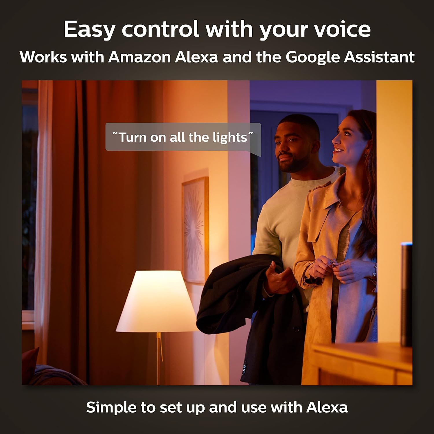 Philips Hue Smart Light Starte - Philips Bulb Hue บทวิจารณ์และราคา