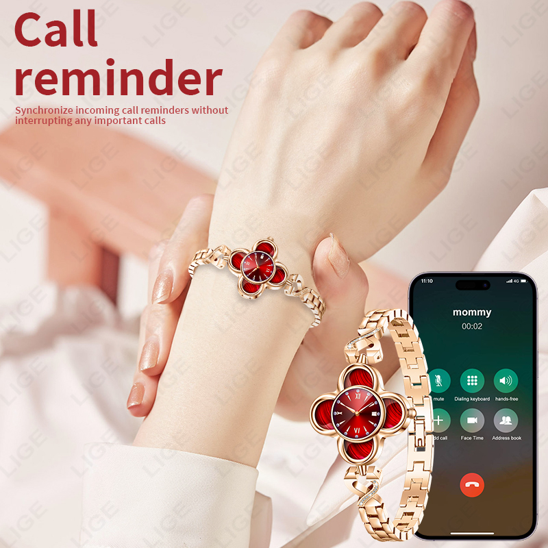นาฬิกาข้อมือผู้หญิงแบบสายรัด ด - Korean Luxury Lifestyle บทวิจารณ์และราคา