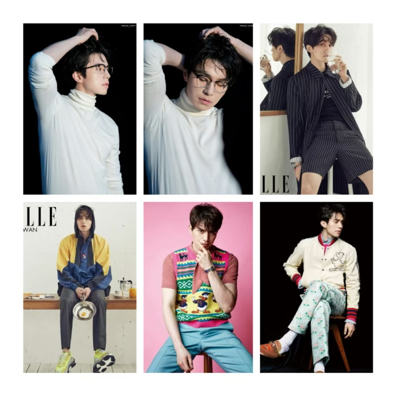6 ชิ้น/เซ็ตเกาหลีไอดอลลีดองวุก - Modern Korean Lifestyle บทวิจารณ์และราคา