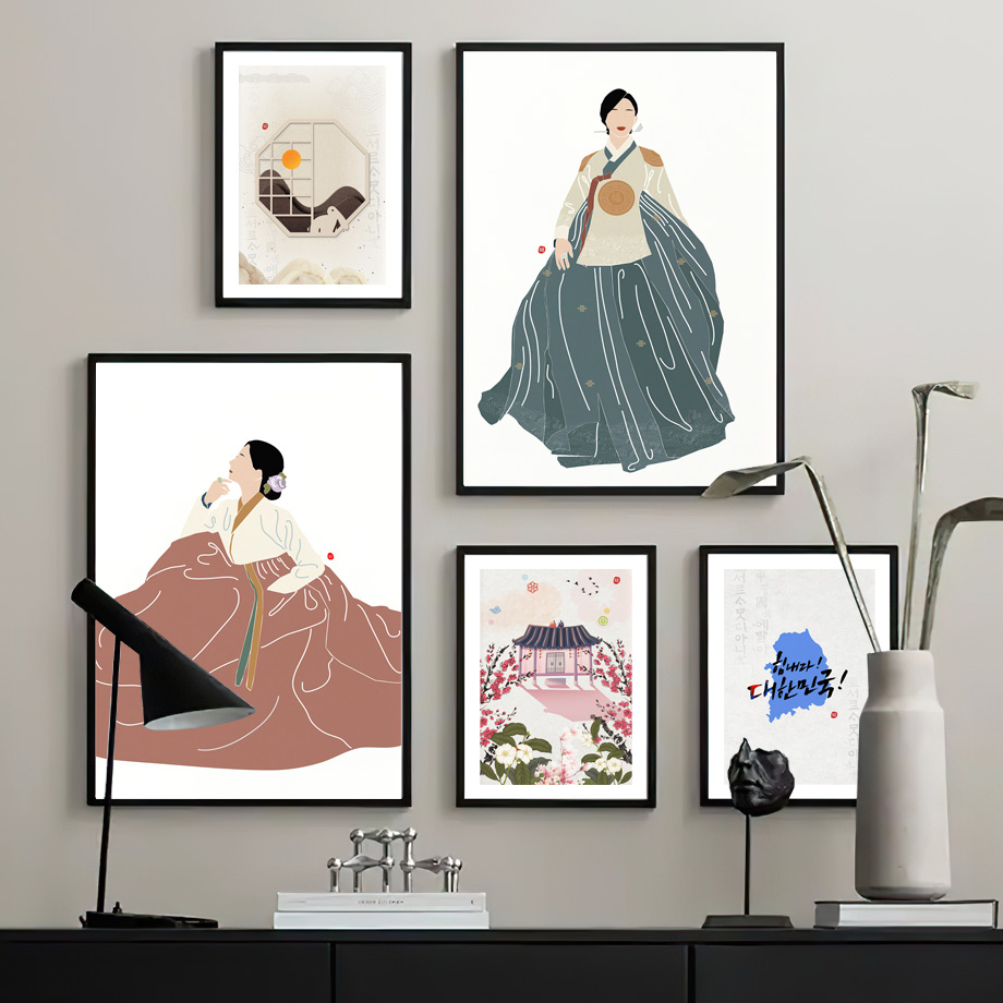 สไตล์เกาหลีโบโฮฮันบกสาวเอเชียศ - Modern Korean Lifestyle บทวิจารณ์และราคา